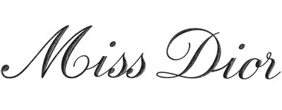 miss dior font free